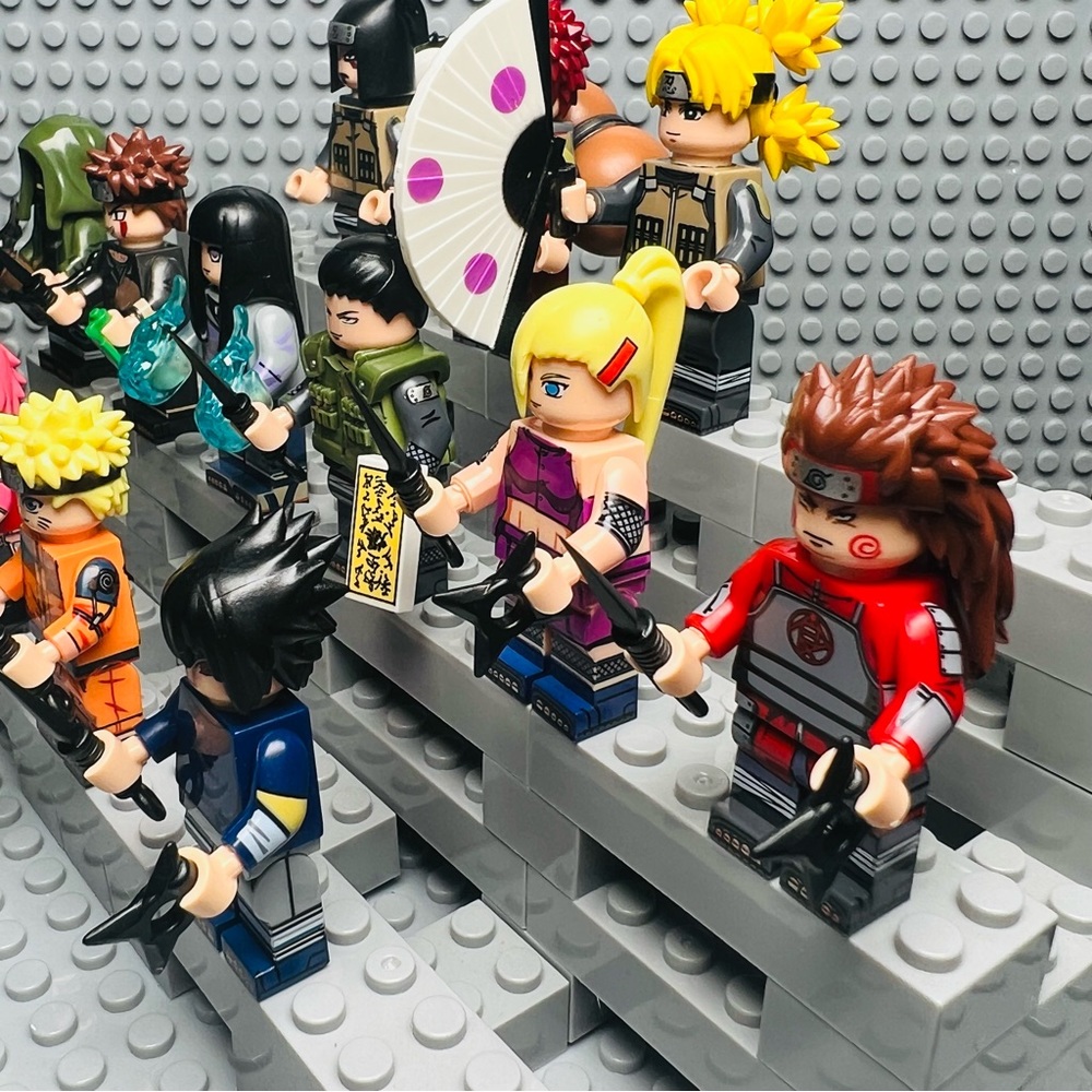 Naruto Custom Minifigures Lot of 12 - Picture 3 of 6